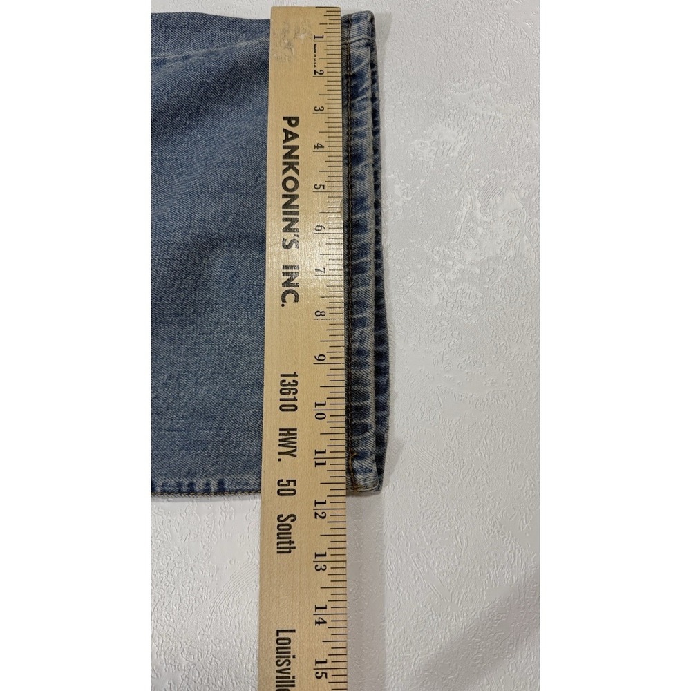 NWT Wild Fable Low-Rise Baggy Jeans Size 14 Rigid Denim Light Wash Cargo Pockets - Picture 9 of 10